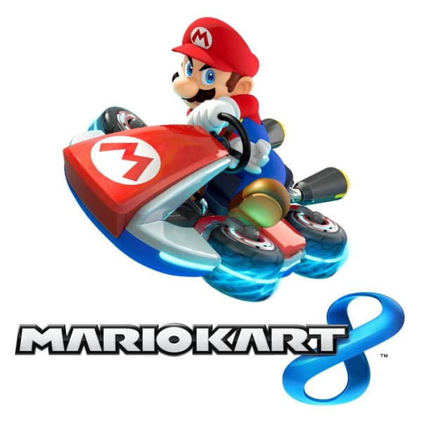 Perusyksikkö Nintendo Wii U Premium 32GB Mario Kart 8 (Käytetty)