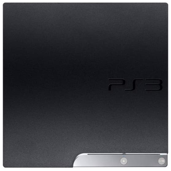 Playstation 3 PS3 Slim 160GB Black (Brugt)