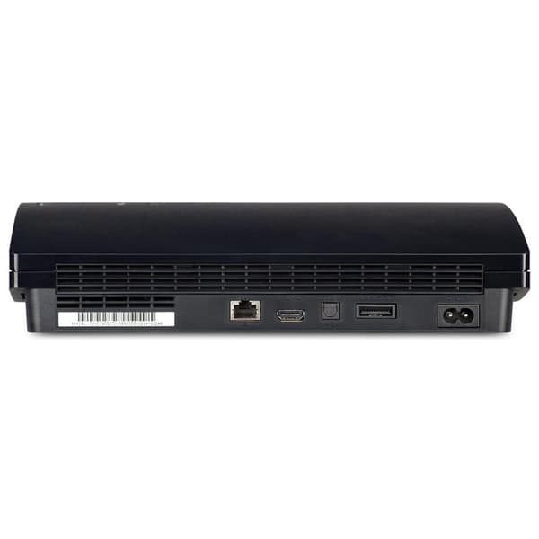 Playstation 3 PS3 Slim 160GB Black (Brugt)