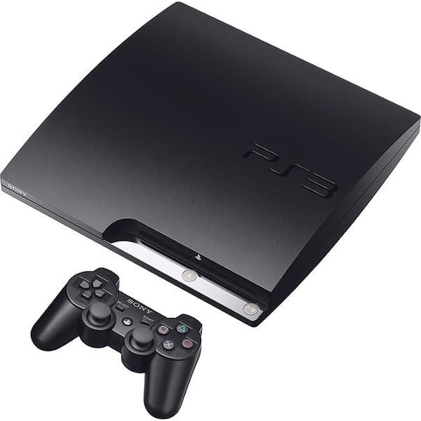 Playstation 3 PS3 Slim 160GB Black (Brugt)