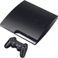 Miniatyrbillede 2 af 5: Playstation 3 PS3 Slim 160GB Black (Brugt)