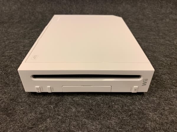 Nintendo Wii Basenhet Vit Cdon Nintendo Wii Basenhet Vit Cdon