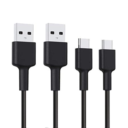 1.2M opladningskabel PS5 Playstation 5 USB til USB-C sort