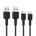 Miniatyrbillede 3 af 9: 1.2M opladningskabel PS5 Playstation 5 USB til USB-C sort
