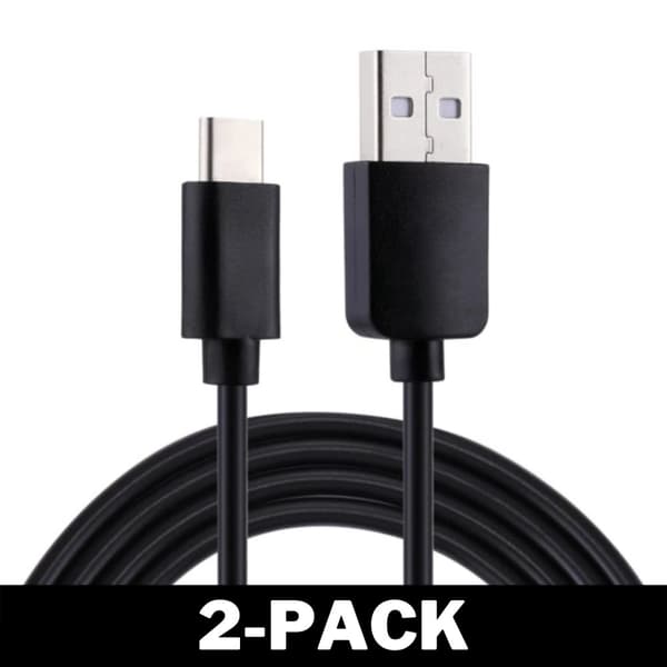 1.2M opladningskabel PS5 Playstation 5 USB til USB-C sort