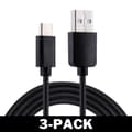 Miniatyrbillede 5 af 9: 1.2M opladningskabel PS5 Playstation 5 USB til USB-C sort