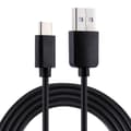 Miniatyrbillede 6 af 9: 1.2M opladningskabel PS5 Playstation 5 USB til USB-C sort