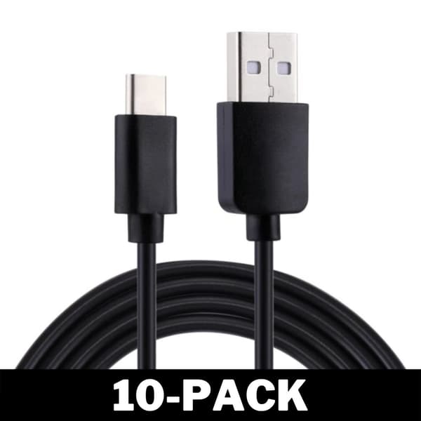 1.2M opladningskabel PS5 Playstation 5 USB til USB-C sort