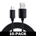 Miniatyrbillede 7 af 9: 1.2M opladningskabel PS5 Playstation 5 USB til USB-C sort