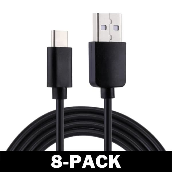 1.2M opladningskabel PS5 Playstation 5 USB til USB-C sort