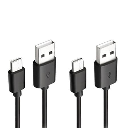 1.2M opladningskabel PS5 Playstation 5 USB til USB-C sort