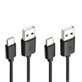Miniatyrbillede 2 af 9: 1.2M opladningskabel PS5 Playstation 5 USB til USB-C sort