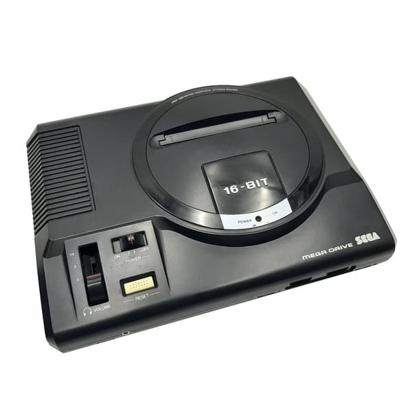 Perusyksikkö Sega Mega Drive (Käytetty)