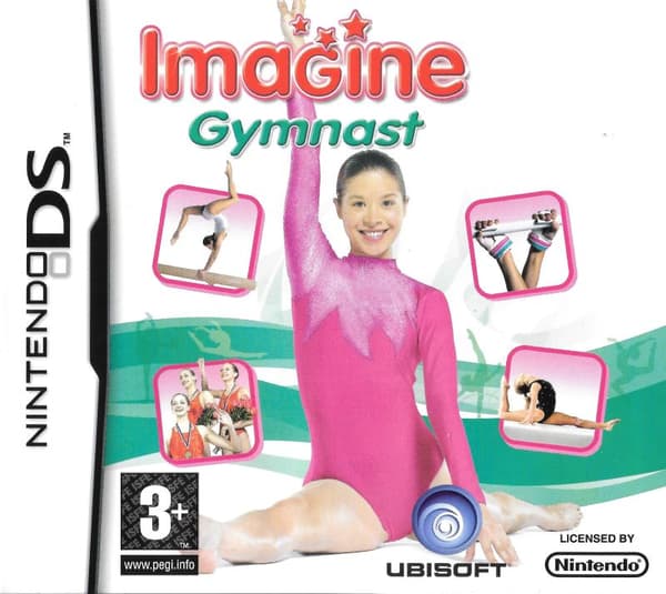 Imagine: Gymnast - Nintendo DS (brugt)