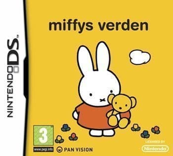 Miffys Verden (Danskt) - Nintendo DS (brugt)
