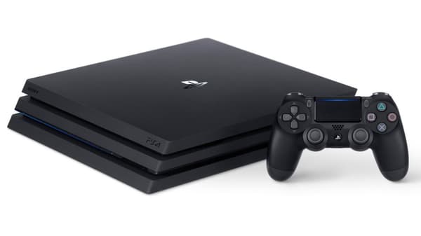 Playstation 4 Pro Black - 1TB Basenhet - Playstation 4 (begagnad)