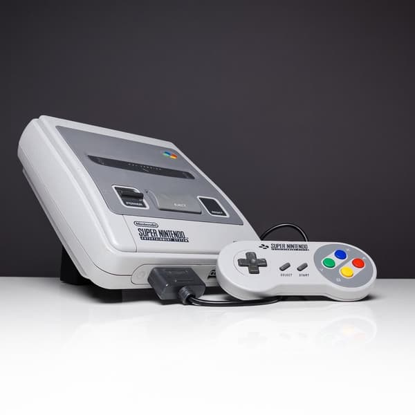 Super Nintendo SNES Konsol