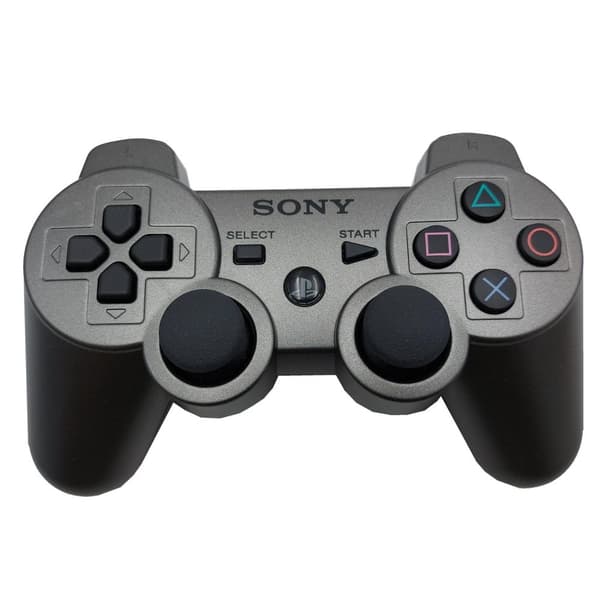 Controller Original Metallic Playstation 3 PS3 (Brugt)