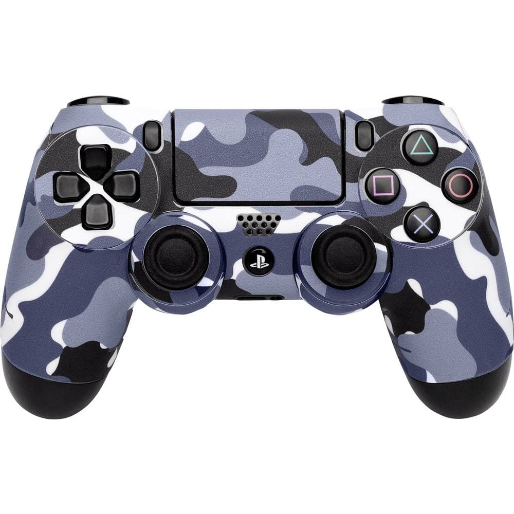 Software Pyramide Controller Skin Camo Grey Skal PS4