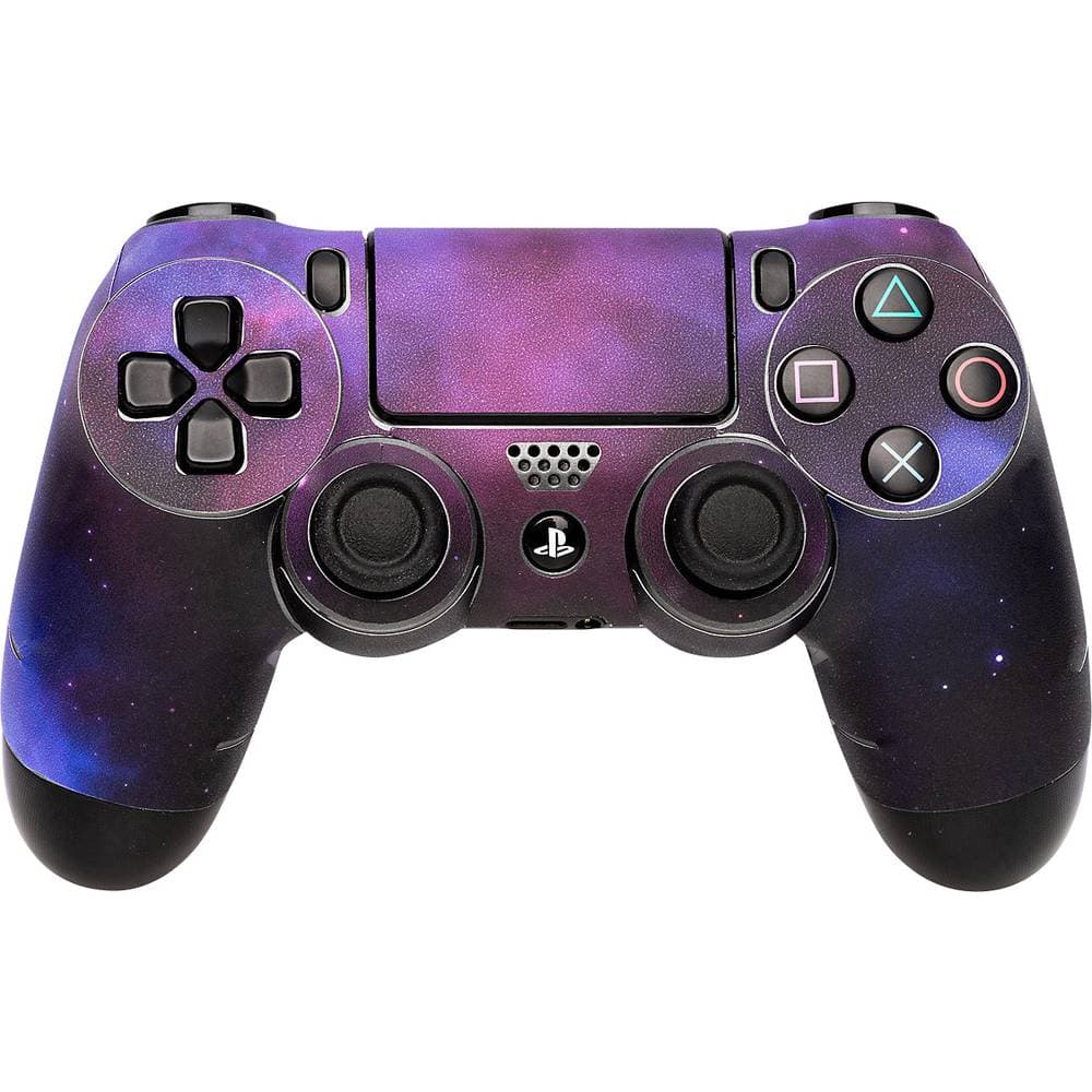 Software Pyramide Controller Skin Galaxy Violet Skal PS4