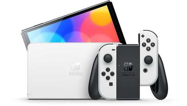 Nintendo Switch OLED - Vit Vit