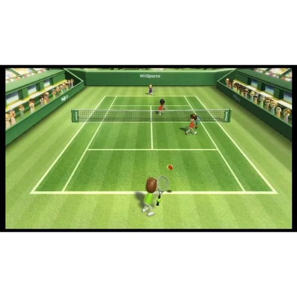 Nintendo wii + wii sports (käytetty, hyvä kunto)