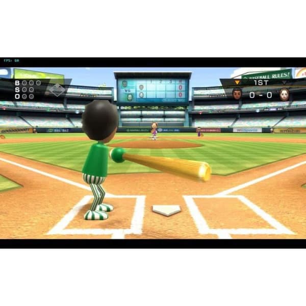 Nintendo wii + wii sports (käytetty, hyvä kunto)