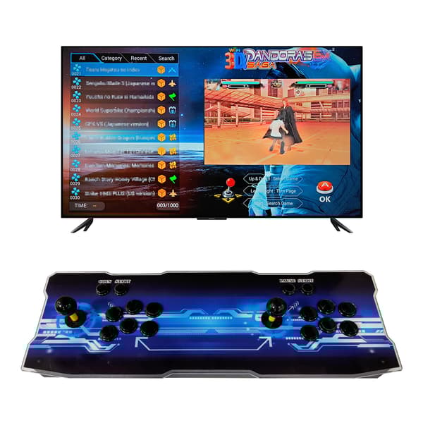 arcade-konsolin 2650 pelin retrogaming