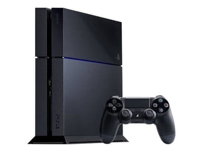 PLAYSTATION 4 (käytetty, hyvässä kunnossa)