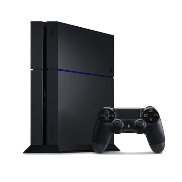 Konsol PLAYSTATION 4 (brugt, god stand) (ps4) 1000 go