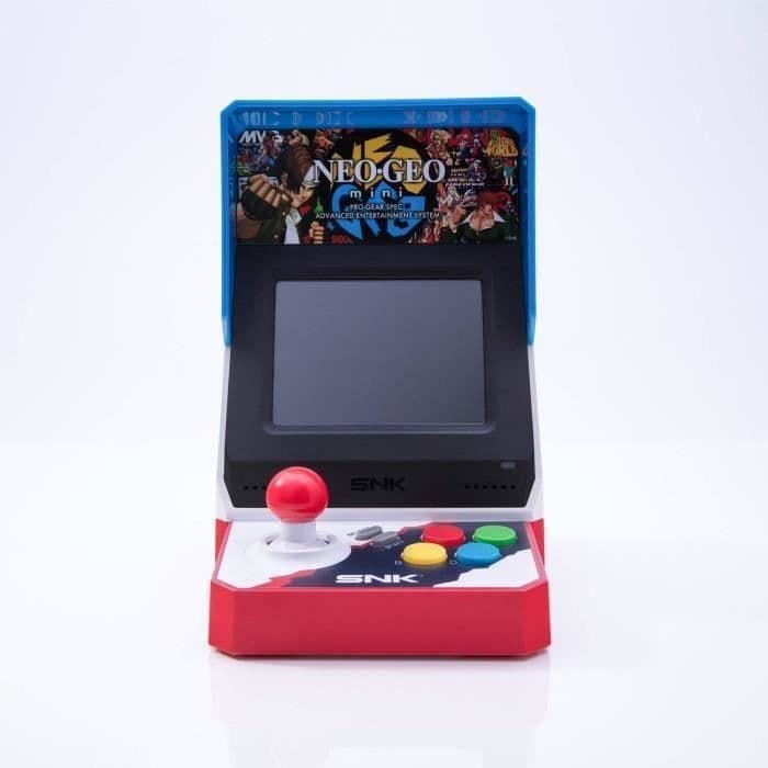 SNK Official NEO GEO MINI-konsol - 40-årsjubileum - japansk version