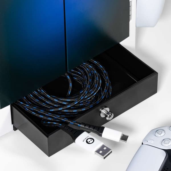 PS5 Inspired Gaming Locker