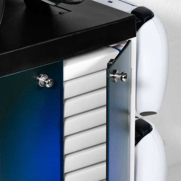 PS5 Inspired Gaming Locker