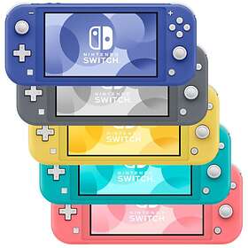 Nintendo Switch Lite-konsol ( (brugt, god stand) Grå