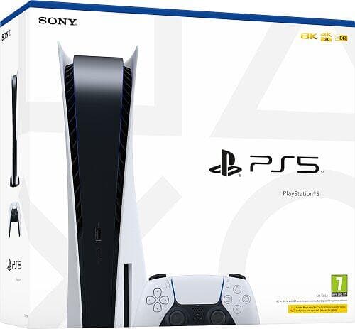 Sony PlayStation 5 (PS5) 825GB (Fyndvara)