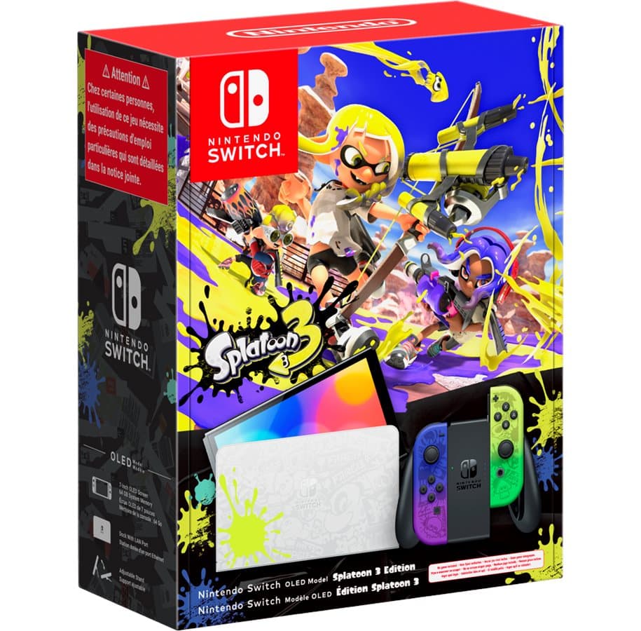 Nintendo Switch (OLED model) Splatoon 3 Edition (Original)