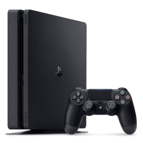 SONY PLAYSTATION 4 Slim 500 Go + Minecraft (ps4) (käytetty, hyväkuntoinen)