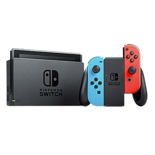 nintendo switch + animal crossing ( ( brugt, god stand)