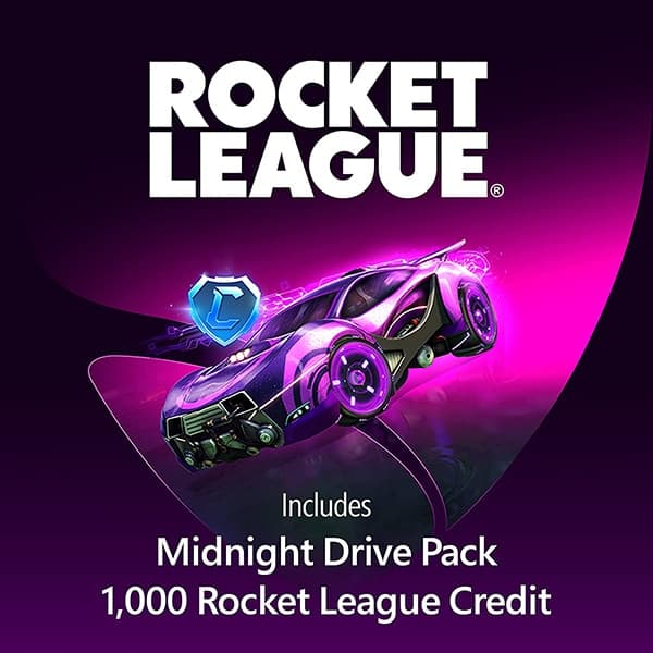Konsoll Microsoft Xbox Series S 512GB + Fortnite & Rocket League Bundle hvit