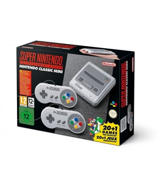Nintendo Classic Mini: Super Nintendo Entertainment System (Mini Snes) - Classic Mini (begagnad)