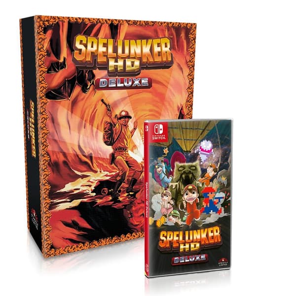 Spelunker HD Deluxe Collector's Edition (Strictly Limited)