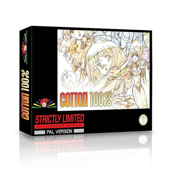 Cotton 100% (SNES PAL) (Strictly Limited)