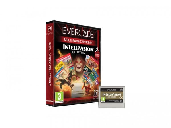 Evercade Intellivision Collection 2