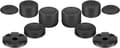 Pikkukuva 1 / 6: goobay 58382 PS5 / PS4 Controller Stick -kiinnikkeet nupeilla - Lisävarusteet PlayStation 5:lle ja Playstation 4:lle - DualSense-ohjaimen tähtäyssauva