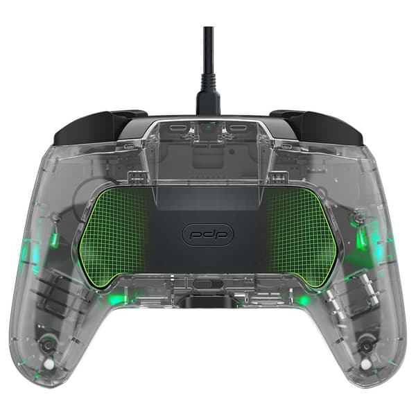 PDP Gaming AfterGlow Wired Deluxe Controller - Nintendo Switch - Grøn