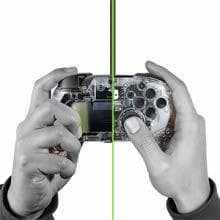 PDP Gaming AfterGlow Wired Deluxe Controller - Nintendo Switch - Grøn