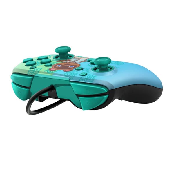 Faceoff Deluxe+ Audio Nintendo Switch Controller - Animal Crossing