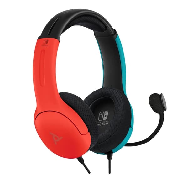 PDP Gaming LVL40 Stereo Gaming Headset - Nintendo Switch - Blå/Rød