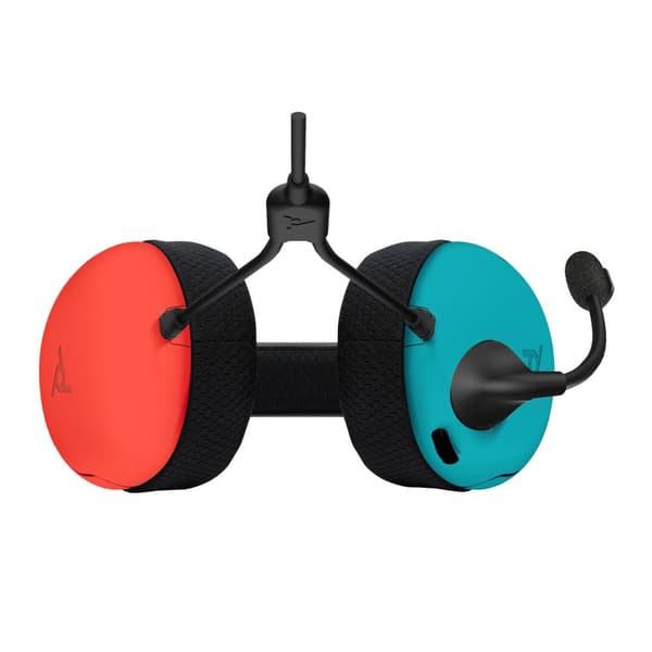 PDP Gaming LVL40 Stereo Gaming Headset - Nintendo Switch - Blå/Rød