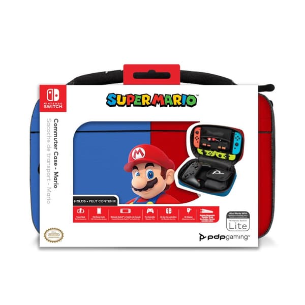 Konsolin kansi Nintendo Switch/ Lite - Mario Edition